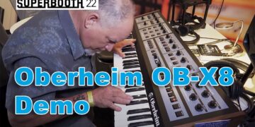 Oberheim OB-X8 Demo at Superbooth 2022