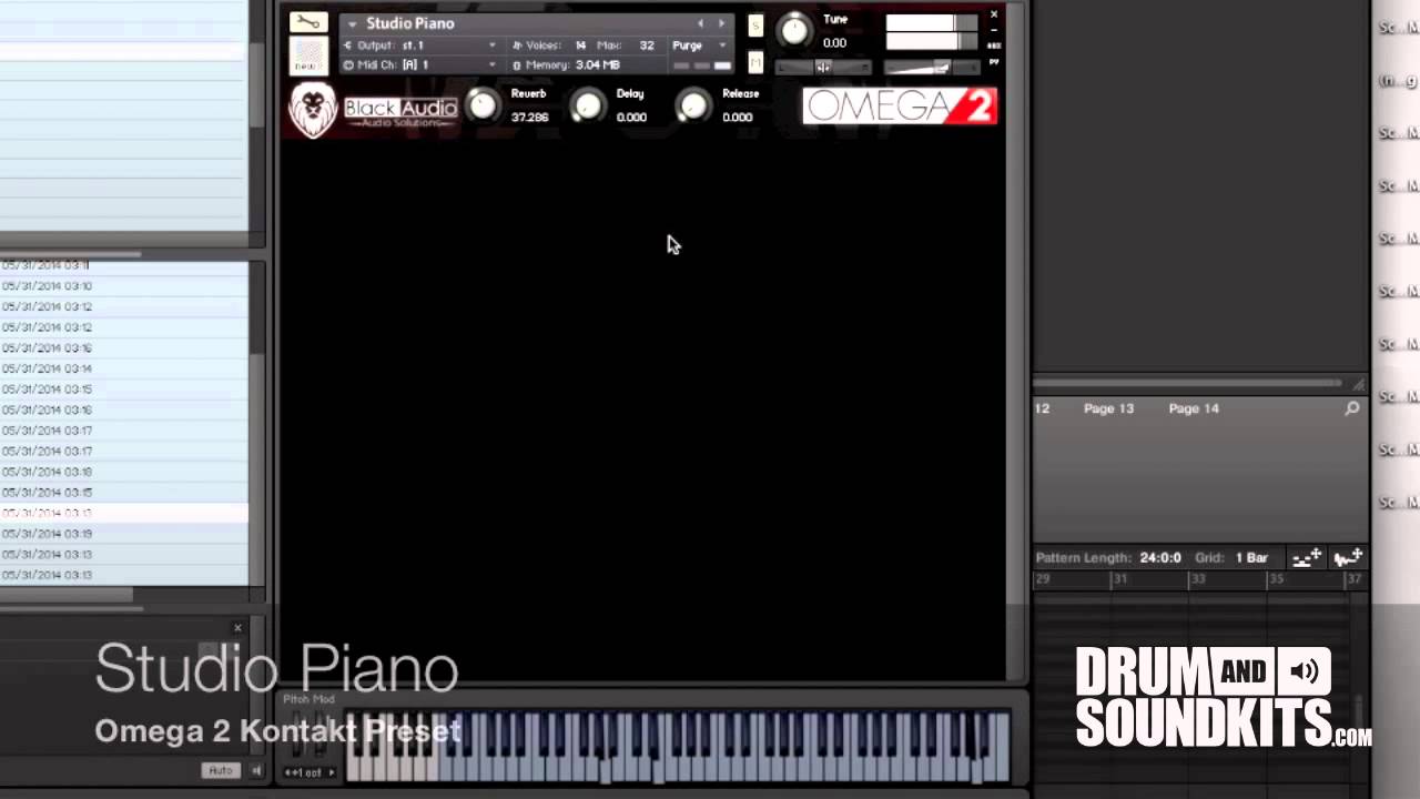 Omega 2 Kontakt Sound kit