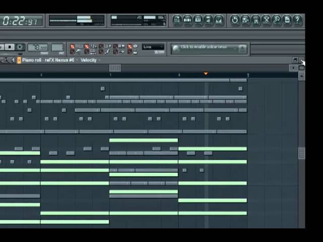 OMG!!!! FUTURE MAY EVEN APPROVE OF THIS BEAT!!! Noble Beats makes a FUTURE banger using fruityloops