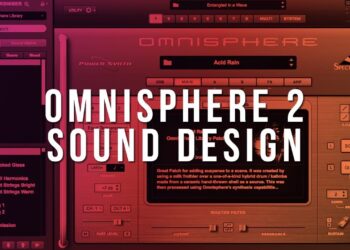 Omnisphere 2 Sound Design Tutorial (Beginner) | HOW TO MAKE PLUCKS IN OMNISPHERE