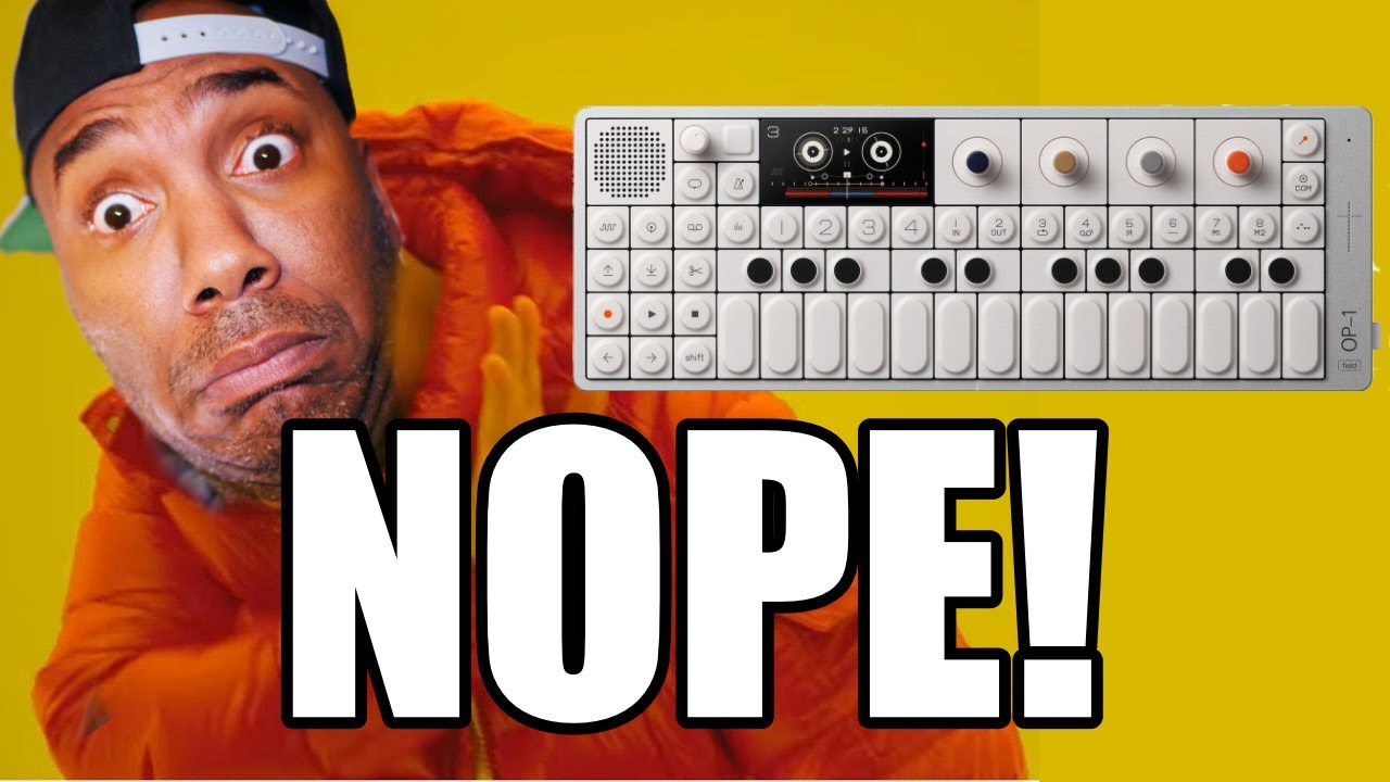 OP-1 Field – WTF is Teenage Engineering Smoking!?!