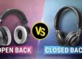 Open-Back vs. Closed-Back Studio Headphones – What’s The Difference?
