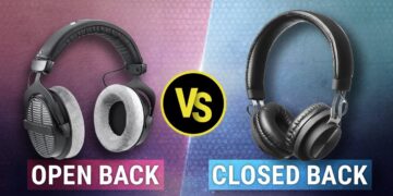 Open-Back vs. Closed-Back Studio Headphones – What’s The Difference?