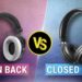 Open-Back vs. Closed-Back Studio Headphones – What’s The Difference?