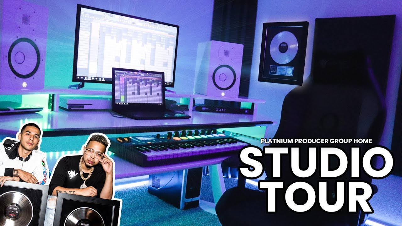 Our INSANE 2019 Music Producer Setup / Home Studio Tour!