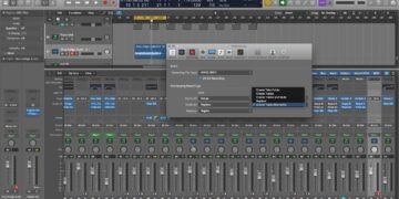 Overlapping Recordings Settings – Logic Pro X