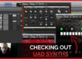 Overview of New UAD Plugins (Moog Multimode Filters / OTO BISCUIT / bx_subsynth)