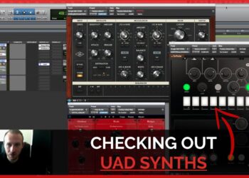 Overview of New UAD Plugins (Moog Multimode Filters / OTO BISCUIT / bx_subsynth)