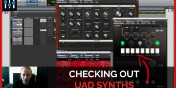 Overview of New UAD Plugins (Moog Multimode Filters / OTO BISCUIT / bx_subsynth)