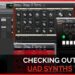 Overview of New UAD Plugins (Moog Multimode Filters / OTO BISCUIT / bx_subsynth)