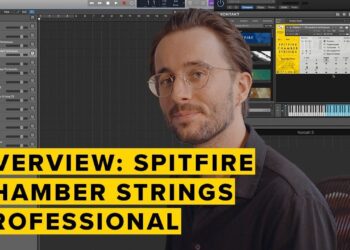 Overview : Spitfire Chamber Strings Professional