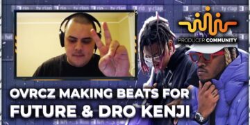 OVRCZ MAKING FIRE BEATS FOR FUTURE & DRO KENJI  INTERNET MONEY