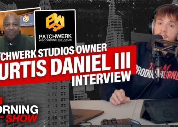 Owner of PatchWerk Studios Gives BIG Entrepreneur Gems Curtis Daniel III | CEO Morning Show Ep 32