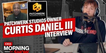 Owner of PatchWerk Studios Gives BIG Entrepreneur Gems Curtis Daniel III | CEO Morning Show Ep 32
