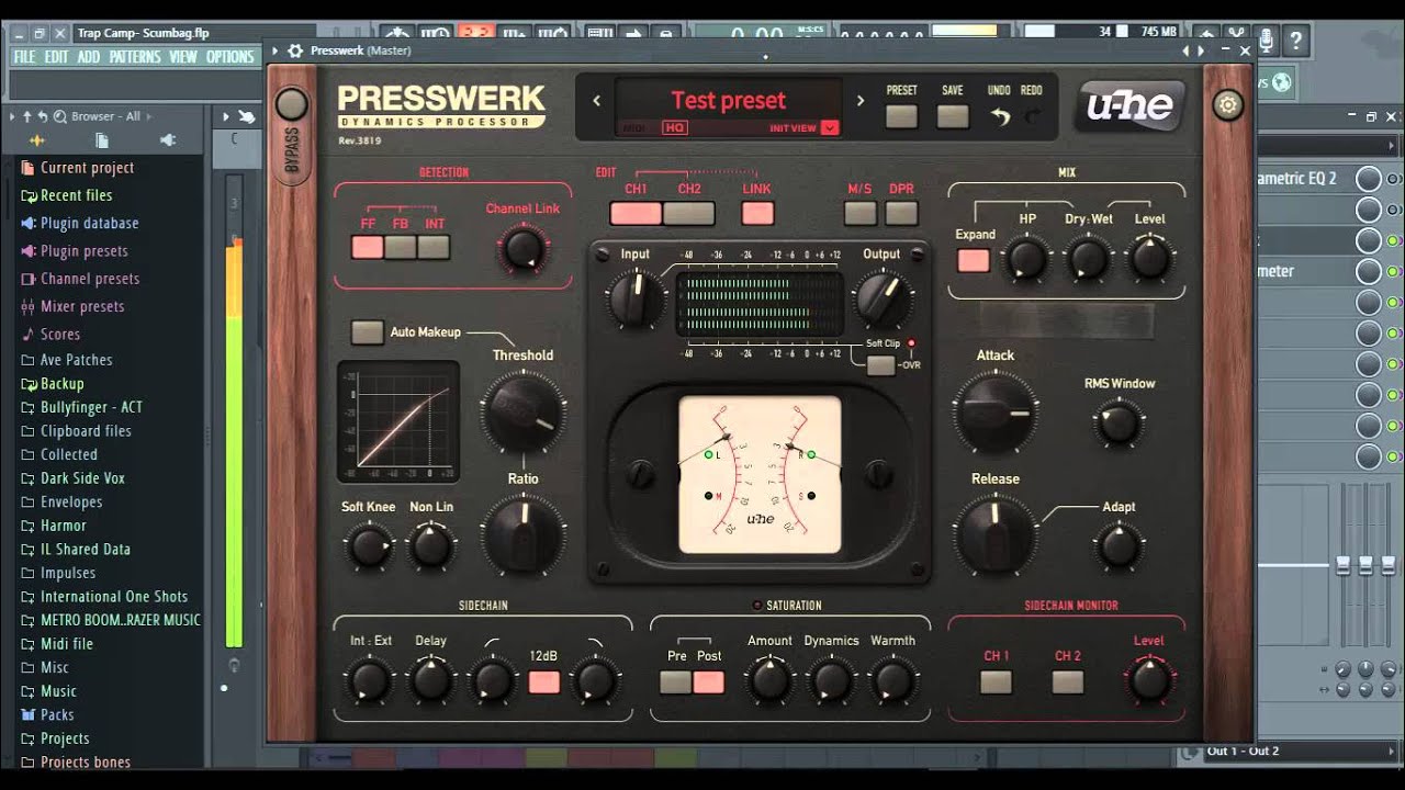 Parallel compression/NY compression