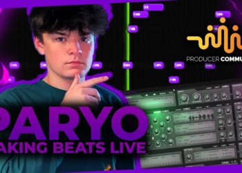 PARYO MAKING BEATS FROM SCRATCH  MIRA TOUCH / INTERNET MONEY  [02/22/21]