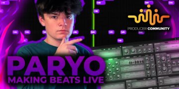 PARYO MAKING BEATS FROM SCRATCH  MIRA TOUCH / INTERNET MONEY  [02/22/21]