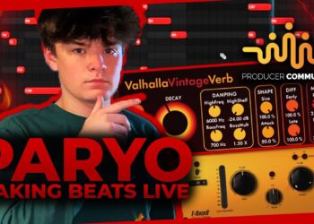 PARYO MAKING BEATS LIVE  MIRA TOUCH / INTERNET MONEY