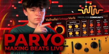 PARYO MAKING BEATS LIVE  MIRA TOUCH / INTERNET MONEY