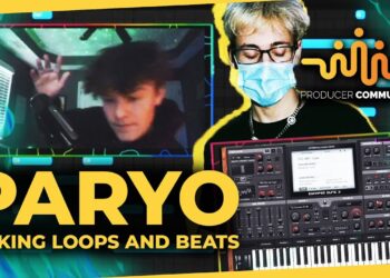 PARYO MAKING LOOPS AND BEATS FOR PLACEMENTS MIRA TOUCH / INTERNET MONEY