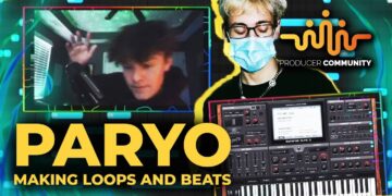 PARYO MAKING LOOPS AND BEATS FOR PLACEMENTS MIRA TOUCH / INTERNET MONEY