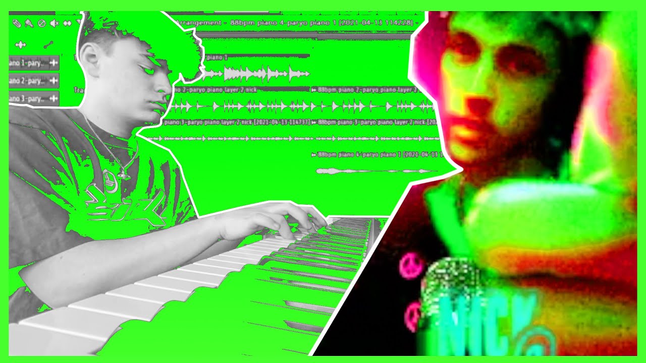 Paryo & Nick Mira On HOW TO MAKE MELODIC PIANO BEATS FIRE  (Beat Cookup With Live Instruments )