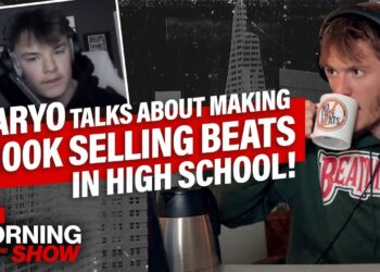 Paryo Talks Making $100K Selling Beats in High School | CEO Morning Show LIVE