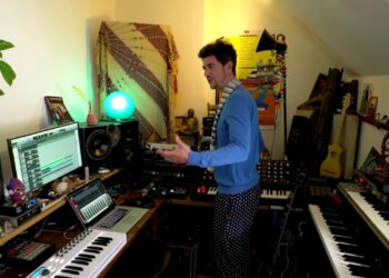 Paul White guides us through his collection of vintage studio gear