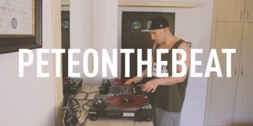 PETEONTHEBEAT Performs a Routine for DJcityTV