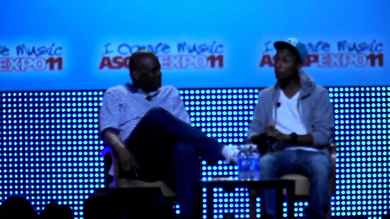 Pharell Talks Music Industry, Internet,Tyler The Creator, Frank Ocean, OFWGKTA & The Weeknd