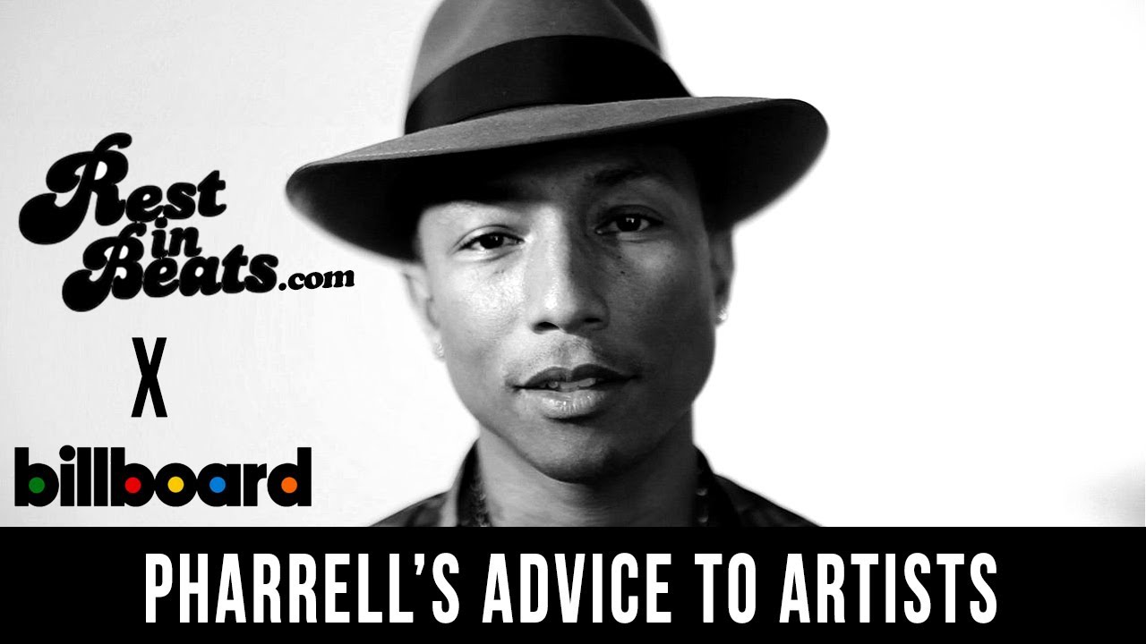 Pharrell’s advice for today’s artist…beware [Audio only]