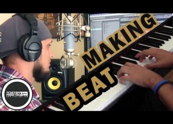 Piano x Vocal Beat Making – “Exotic Flow” (prod. by TCustomz)