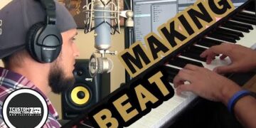 Piano x Vocal Beat Making – “Exotic Flow” (prod. by TCustomz)