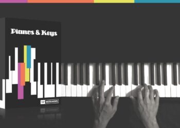 Pianos & Keys – The Waves Keyboard Instrument Collection