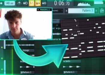 Pinkgrillz88 Making A BEAUTIFUL Beat (FROM SCRATCH) | Making a Beat in FL Studio