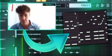 Pinkgrillz88 Making A BEAUTIFUL Beat (FROM SCRATCH) | Making a Beat in FL Studio