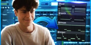 PINKGRILLZ88 Making A CHILL But HARD Beat (FROM SCRATCH) | Making A Beat in FL Studio