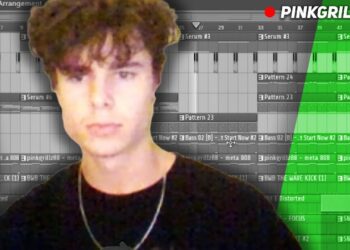 Pinkgrillz88 Making Crazy Beats For 5 Hours Straight