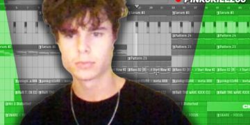 Pinkgrillz88 Making Crazy Beats For 5 Hours Straight