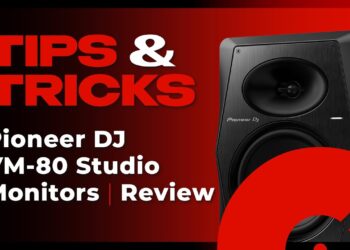 Pioneer DJ VM-80 Studio Monitors Review | Tips and Tricks