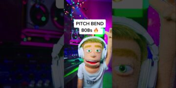 Pitch Bending 808s is TOO EASY in Ableton 11