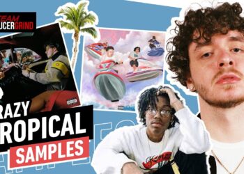 (PLACEMENT READY) How To Make TROPICAL SAMPLES For Lil Tecca & Jack Harlow
