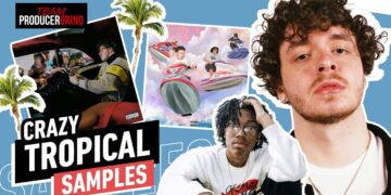 (PLACEMENT READY) How To Make TROPICAL SAMPLES For Lil Tecca & Jack Harlow