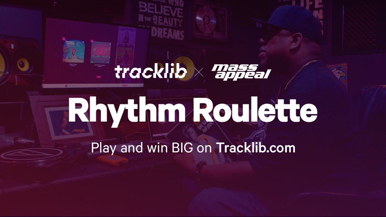 Play Rhythm Roulette and win a studio session with Rockwilder.