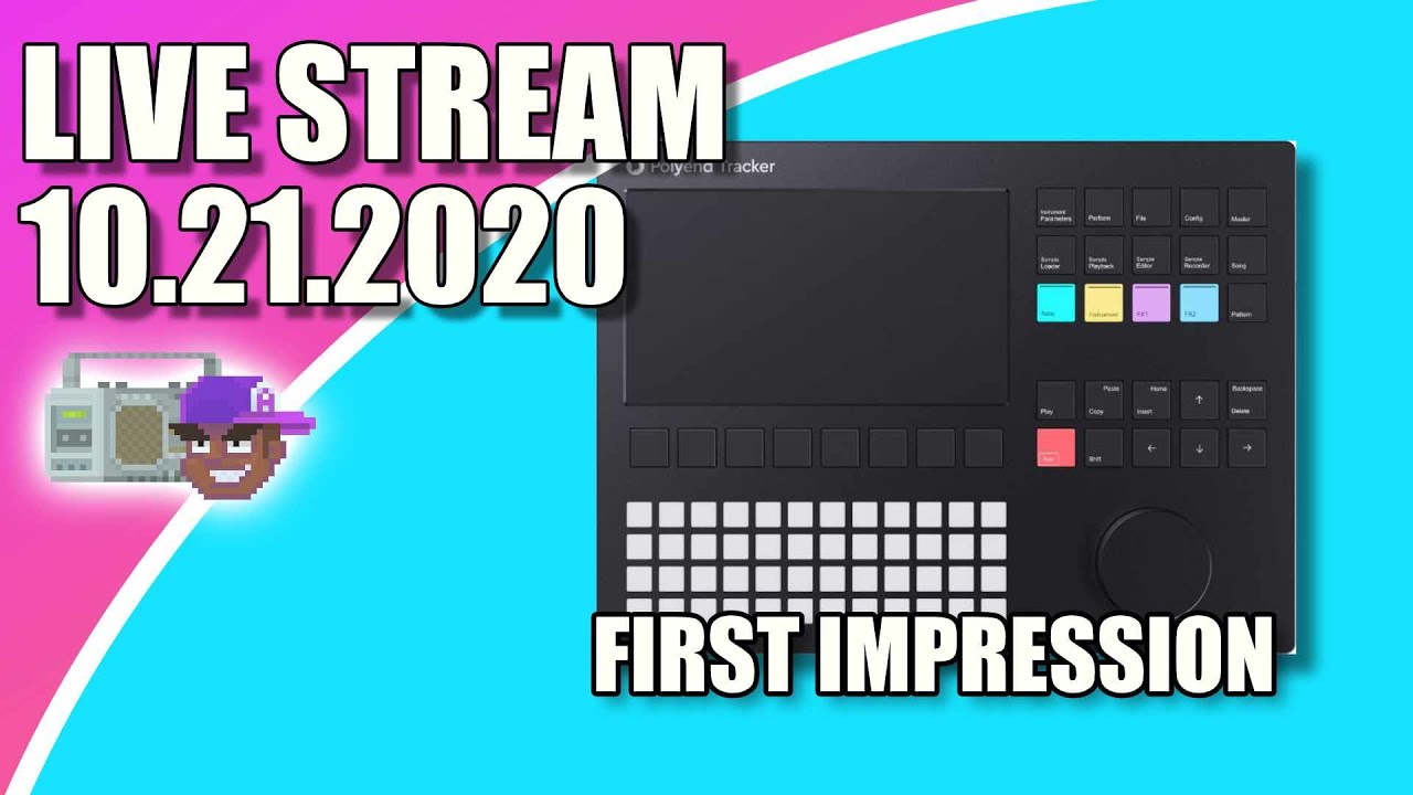 Polyend Tracker Impressions, Maschine Plus, MPC Q&A