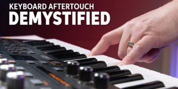 Polyphonic Aftertouch vs. Monophonic Aftertouch | What’s the Difference?