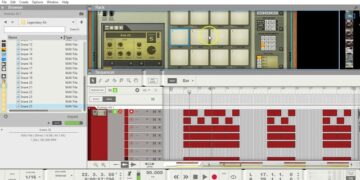 Postman Beat Cook Up + Getting Your Drums to Bang