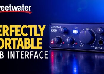 PreSonus AudioBox Go Audio Interface Demo