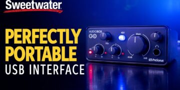 PreSonus AudioBox Go Audio Interface Demo