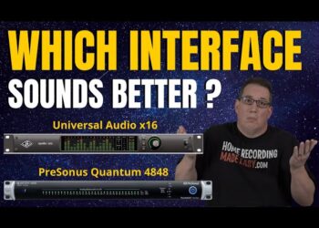 PreSonus Quantum vs Universal Audio Apollo | Which Sounds Better? The Big Reveal!